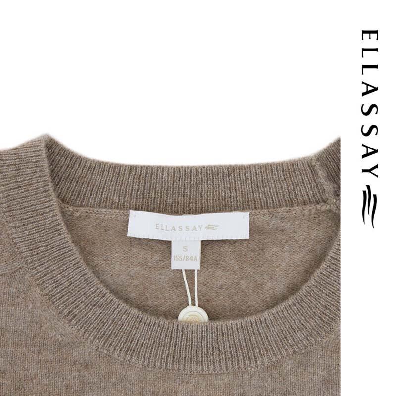 ELLASSAY Women's Versatile Cashmere Sweater