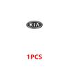DZMX1 Car Remote Key Emblem Sticker Aluminum Keys Decoration Decal For KIA K9 Sportage Niro K5 Carnival EV6 EV9 EV3 Forte K8 Stinger