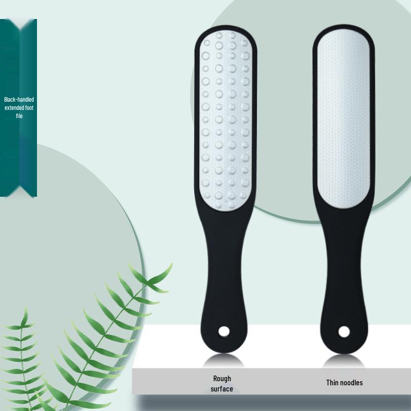Dual-Sided Foot File for Removing Dead Skin & Calluses, Home Pedicure Tool