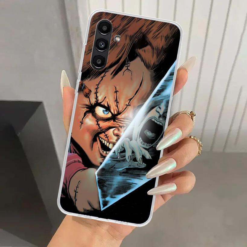 

Chucky Child s Play Phone Case for Samsung Galaxy A17 A16 A37 A26 A36 A57 A56 A15 A25 A35 A55 A14 A24 A34 A54 A13 A23 A33 A53 Ga Samsung A06
