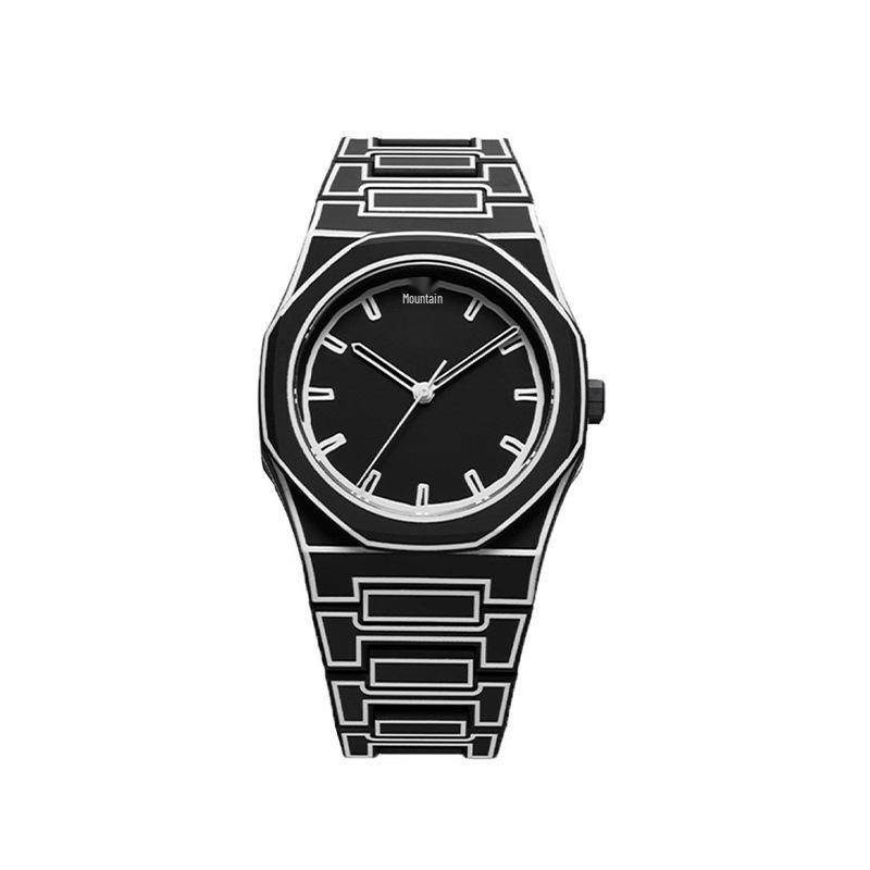 Men's Waterproof Sports Quartz Watch - Fashionable and Simple Design