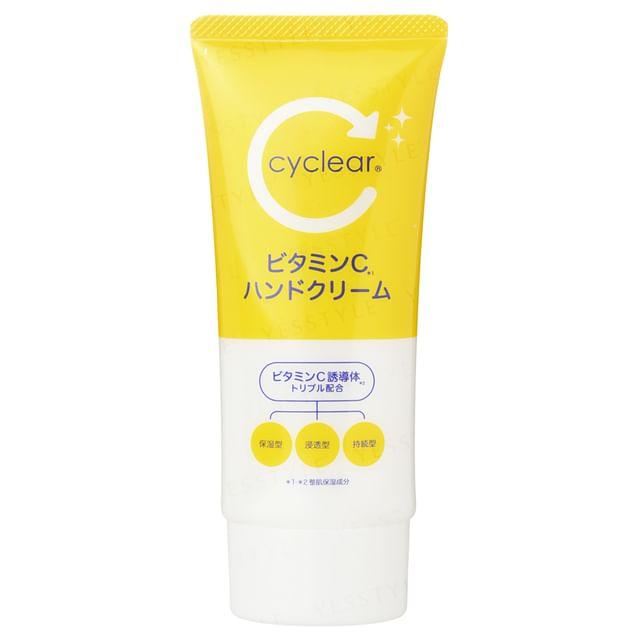 KUMANO COSME - Cyclear Vitamin C Hand Cream 80g