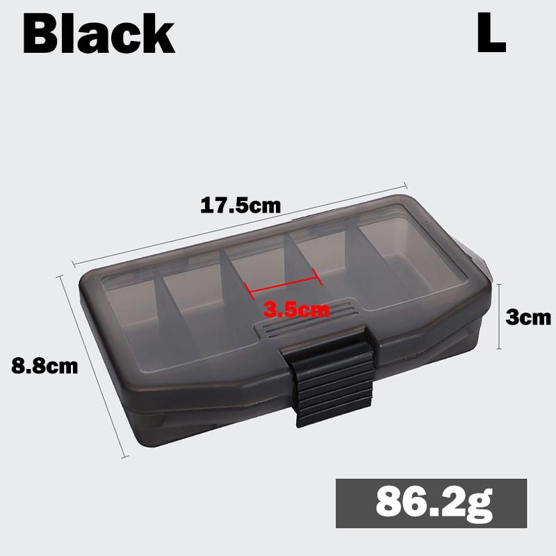 

5 отделений, коробка для хранения рыболовных снастей, чехол для рыболовной приманки, ложка, крючок, чехол для снастей, коробка, аксессуары для рыбалки, инструменты