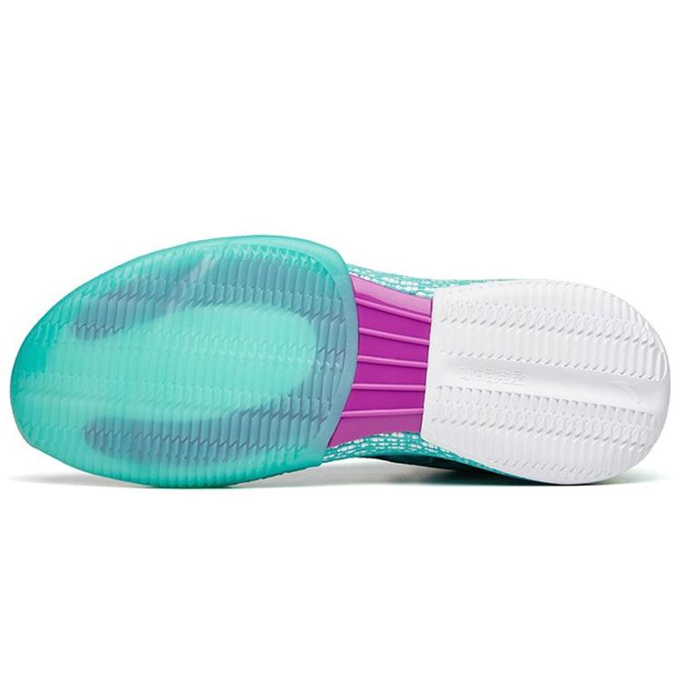 Anta Impact 1 KT Thompson Textile, Synthetic Leather Cushioning Slip Resistant Coverage Support Balance Low top 112131605-3