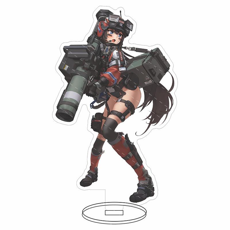 Nikke Victory Goddess Niji Big Standee Comic Show Acrylic Big Standee Acrylic Ornament Factory In Stock