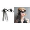 Eye Mask Fun Vintage Masquerade Masks Carnival Party Costume Cosplay