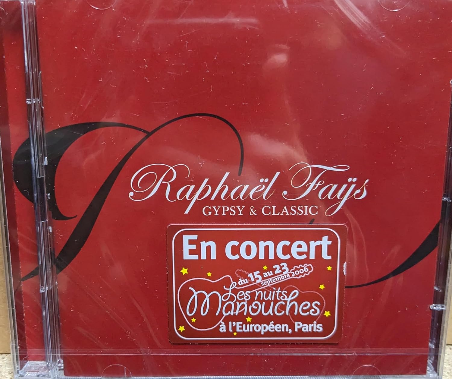 CD РАФАЭЛЬ ФЕЙС Gypsy Classic 274143637 Япония Джаз Б/У