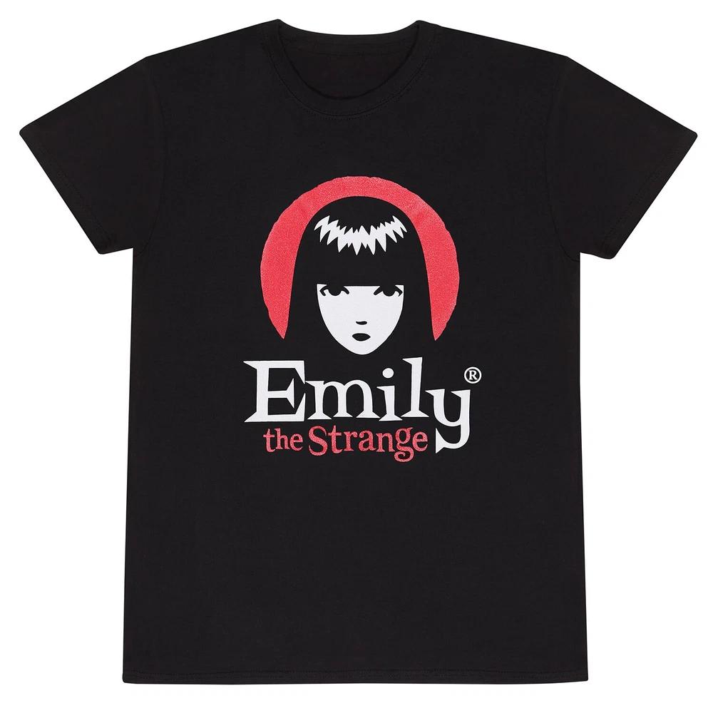 Emily The Strange Logo Merchandise TShirt MLXl2xl New M