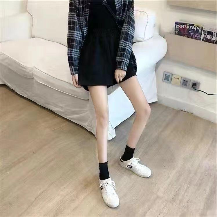 Women s 2026 Elastic High Waist Wide Leg Lace Trim Sports Shorts Small