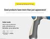Pressurized Metal Rubber-Coated Water Hose & Car Wash Gun for Gardens