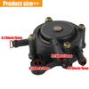 QAZAKY Fuel Pump Kawasaki 490407001 15HP to 25HP FH381V FH430V FH500V FH531V FH580V FH601D