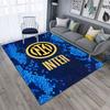 Famous F.C. Internazionale Milano football player Lautaro Martínez  carpet is suitable for living room and bedroom office decorative carpet L5
