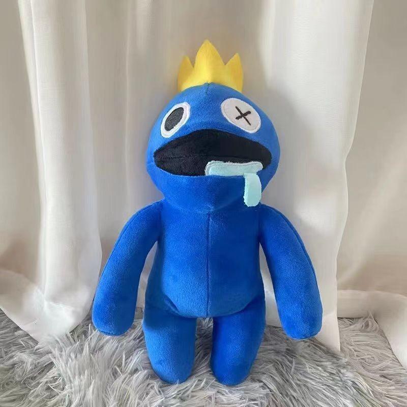 Roblox Rainbow Friends Plush Toys Colorful Stuffed Cartoon Character Dolls For Kids Birthday Gift Home Decor Game Collectibles
