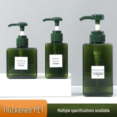 Borraccia da Viaggio Portatile ad Alta Capacità: Dispenser per Sapone per le Mani, Bagnoschiuma, Shampoo e Lozione