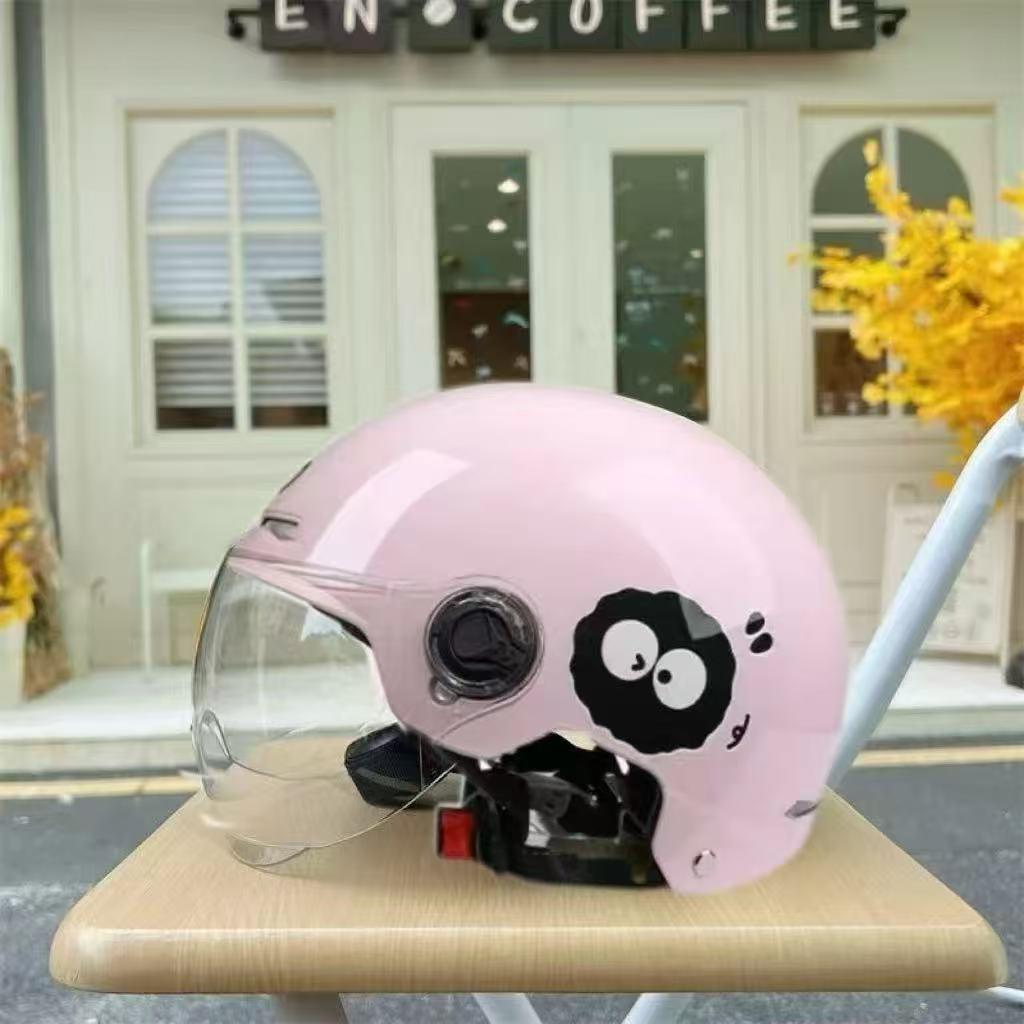 3C Certified Unisex Children s Electric Vehicle Helmet - Breathable, Sun Protection, All-Season Safety for Kids