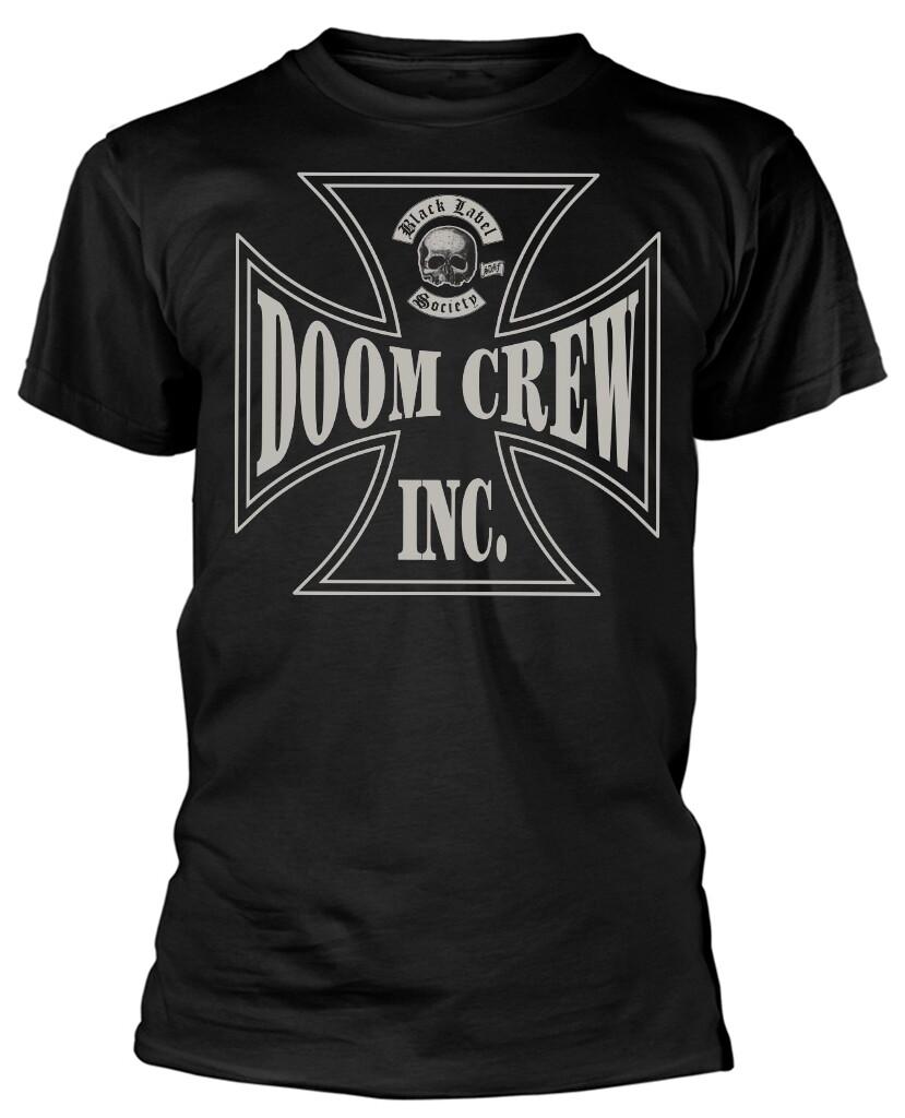 Black Label Society Doom Crew Black T-shirt NEW OFFICIAL XXXL