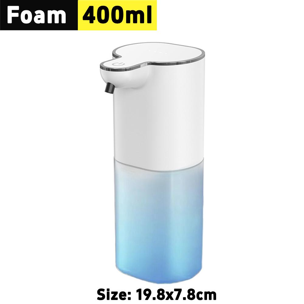 Automatic Soap Lotion Dispenser Battery Operated 200ML Liquid Dispenser PX6 Waterproof Hand Free for Kitchen Bathroom Washroom