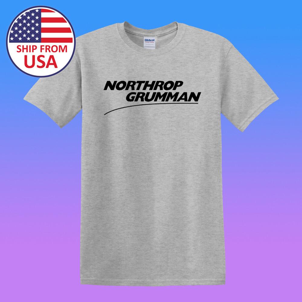 Northrop Grumman Aerospace Men s Grey Size S-5XL 2XL