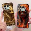 For Realme GT 8 Pro 2025 Cool Dragon Tiger Pattern Phone Case For Realme GT8 GT 8Pro 5G RMX5210 Soft Silicone TPU Cases