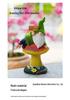 Solar Gnome Garden Lamp Resin Ornament