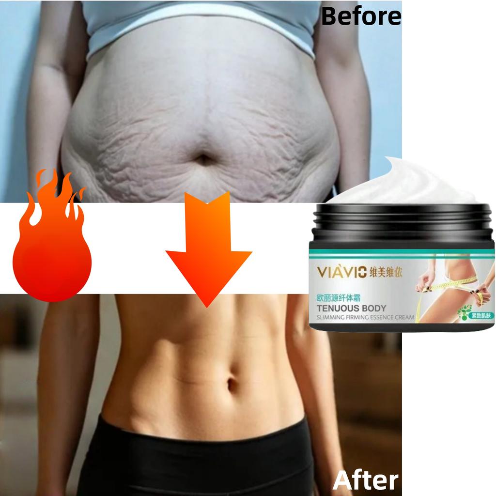 Slimming Cream Anti-Cellulite Body Wrap Slimming Fat Burner Gel Weight Loss