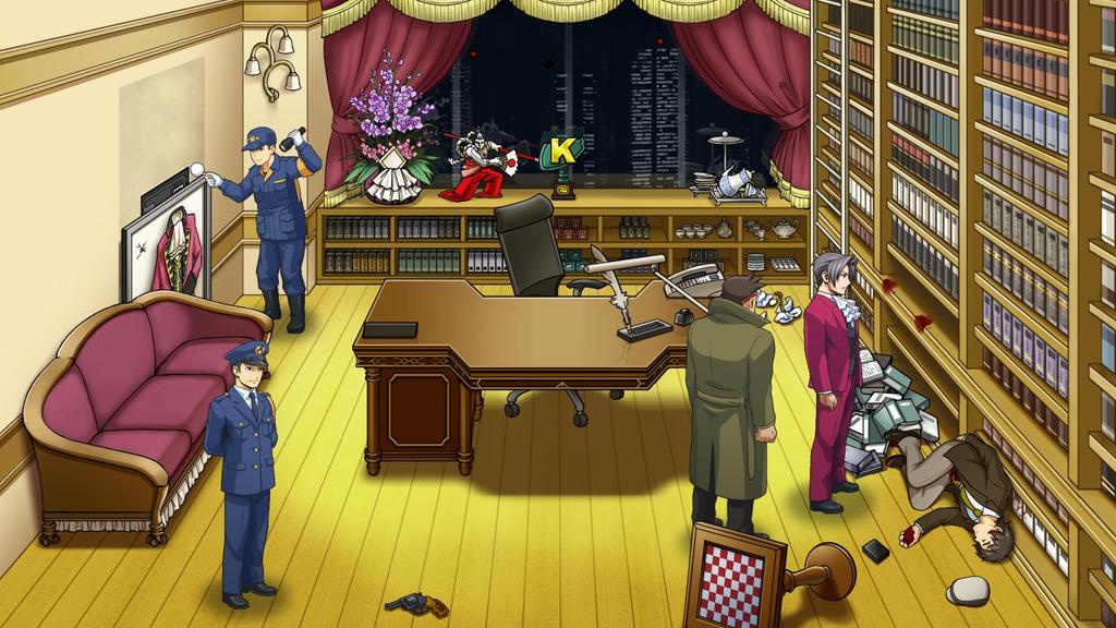Ace Attorney Investigations 1 2 Mitsurugi Selection & -Switch