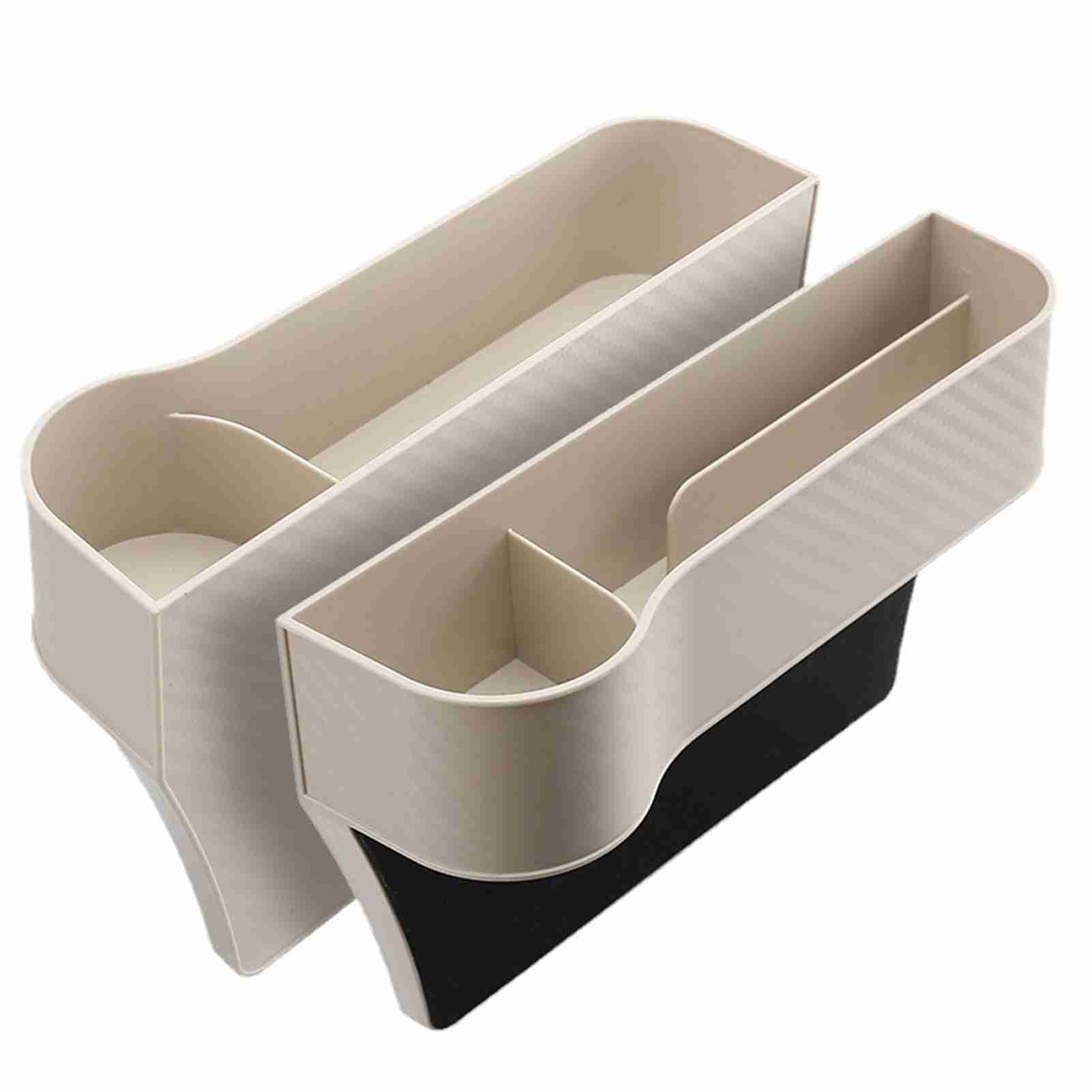Car Seat Filler Organizer Car Seat Organizer Multifunctional Car Front Seat Storage Box  Fit for Cars SUVs and Trucks
