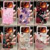 Casing For Xiaomi 17 Pro Max Mi 17 Pro Mi17 17Pro Phone Case Luxury Fashion Butterfly Flower Clear Soft TPU Silicone Back Cover