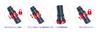 SwishTi Preset Torque Wrench 1-25NM Set, 6.35mm (1/4") Drive, Bicycle/Motorcycle [Used]