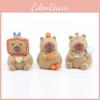 Miniatur-Capybara-PVC-Figuren Anime-inspirierte Sammlerstücke Blindbox-Set