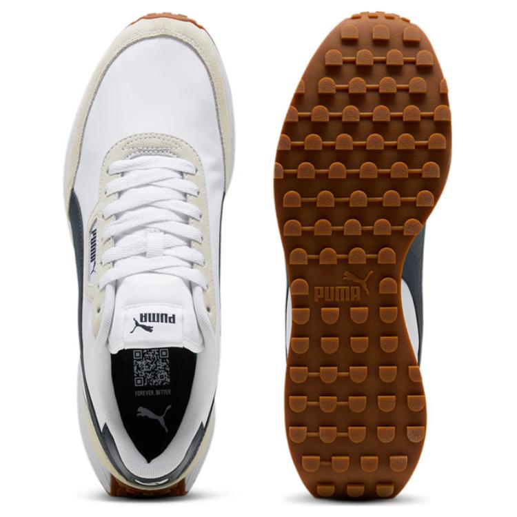 Puma Runtamed Lugged Classic Unisex White Navy 401605-02