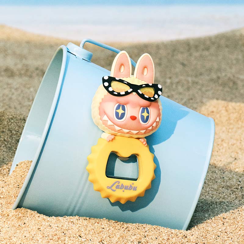 New POP MART Summer Collection MOKOKO Bottle Openers Anime/Games Fridge Magnets Trend Based Products 094-2025