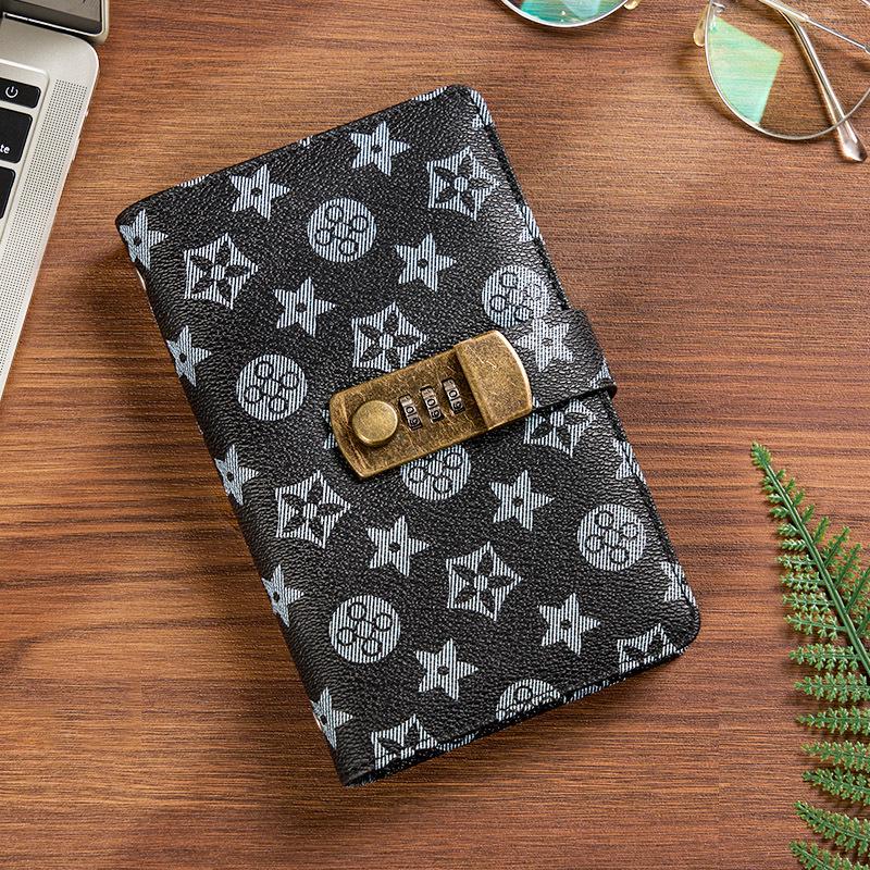 Large Capacity Cash Savings Book with Combination Lock for Wealth Management and Banknote Protection