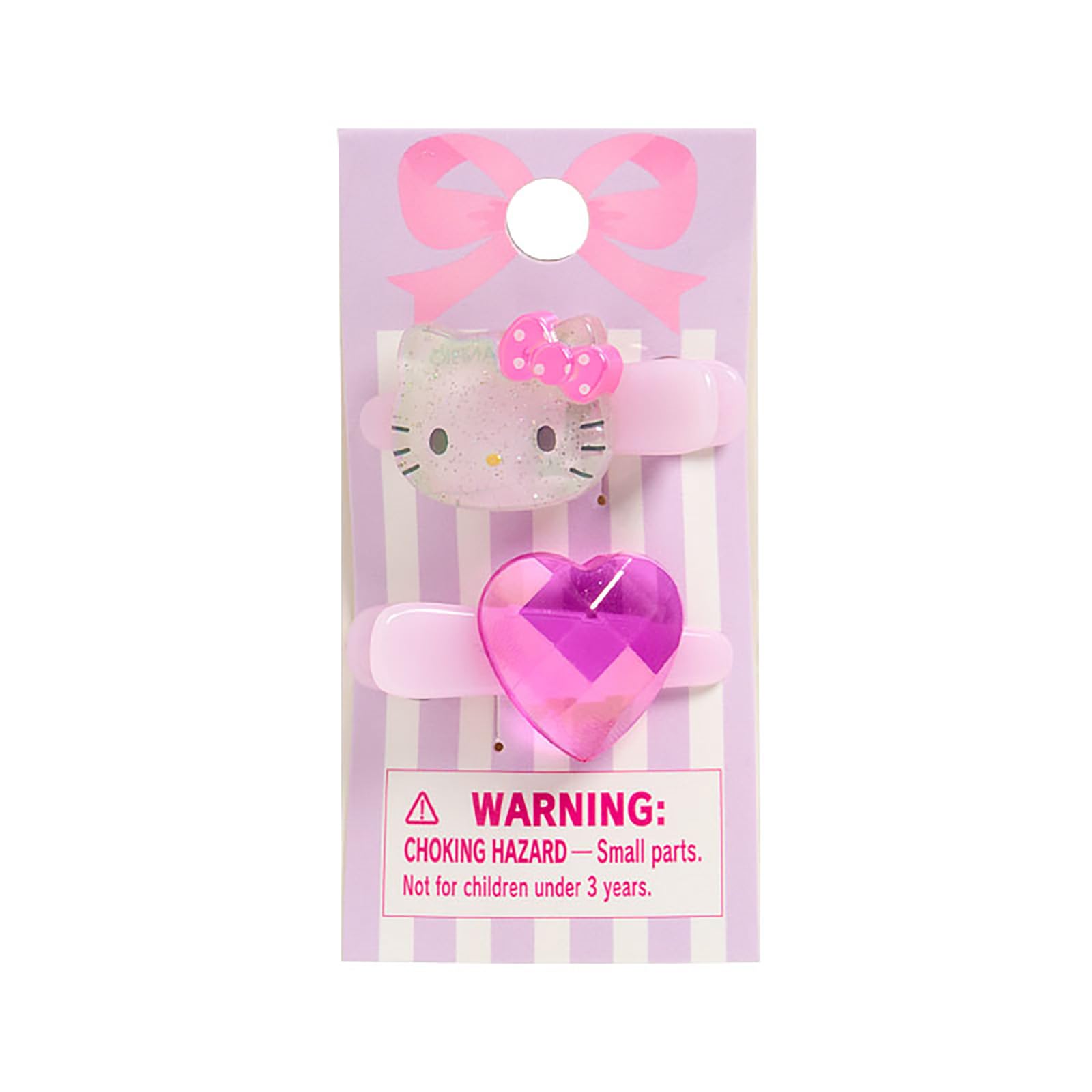 Sanrio Hello Kitty Mini Hair Clips Set of 2 Hair Accessories 176885