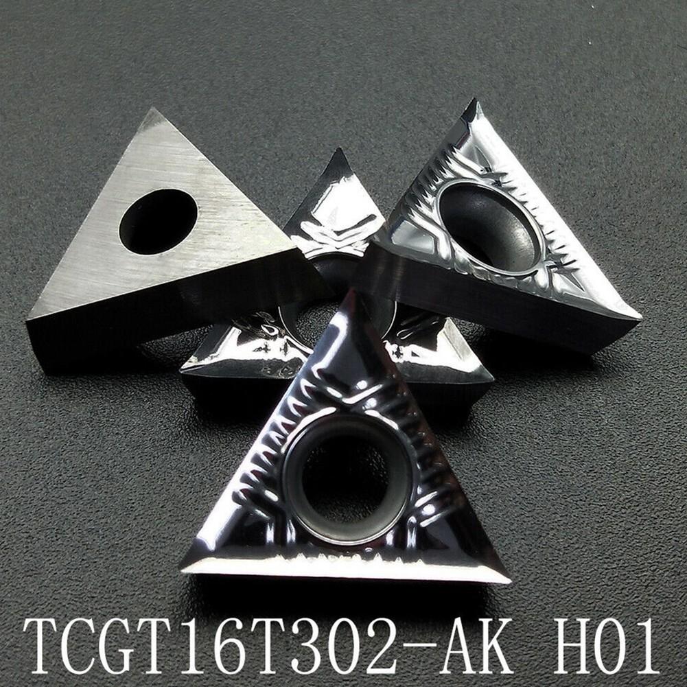 For Aluminum TCGT16T302-AK H01 TCGT32.50.5 Carbide Inserts Cutter Blade TCMT16T3