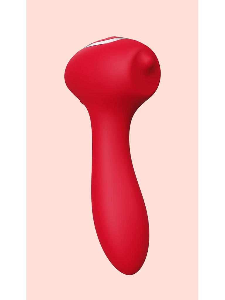 Rotating Rose Bead Vibrating Massager for Women