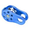 Outdoor Rock Climbing Pulley Fixed Sideplate Single Pulley High Altitude Survival Tool Gear