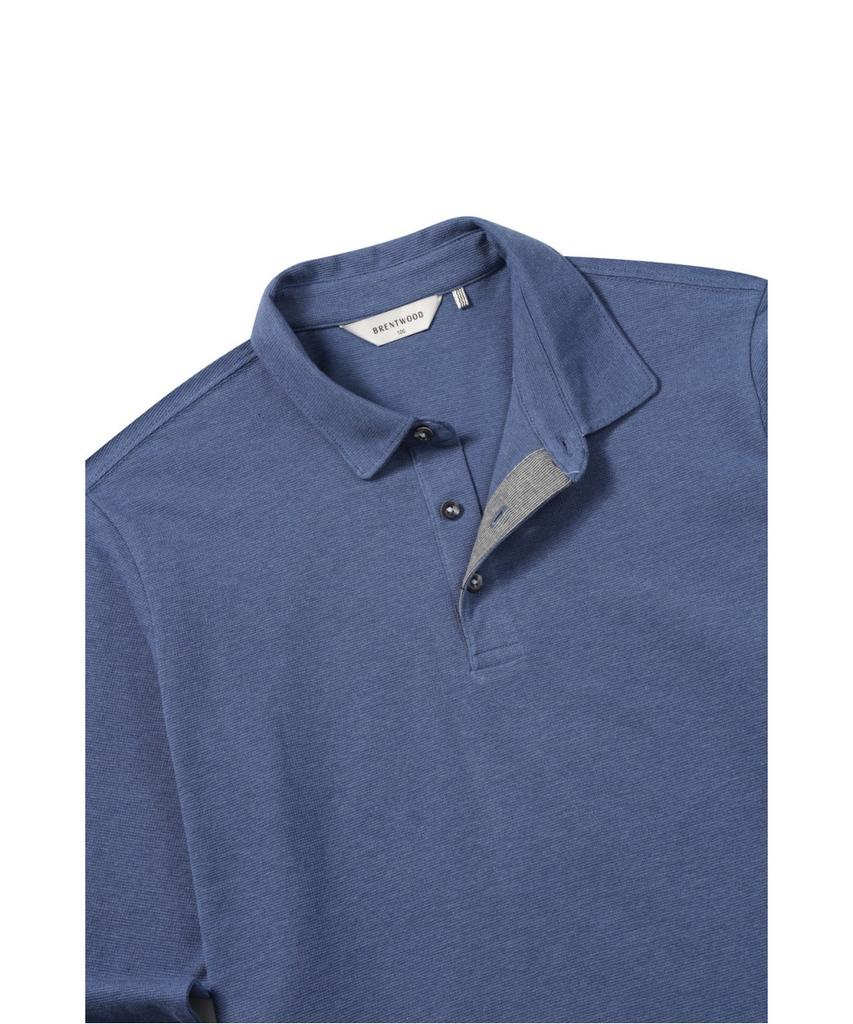 BRENTWOOD [Essentials] Basic Polo Neck T-Shirt Brtax26111Bux
