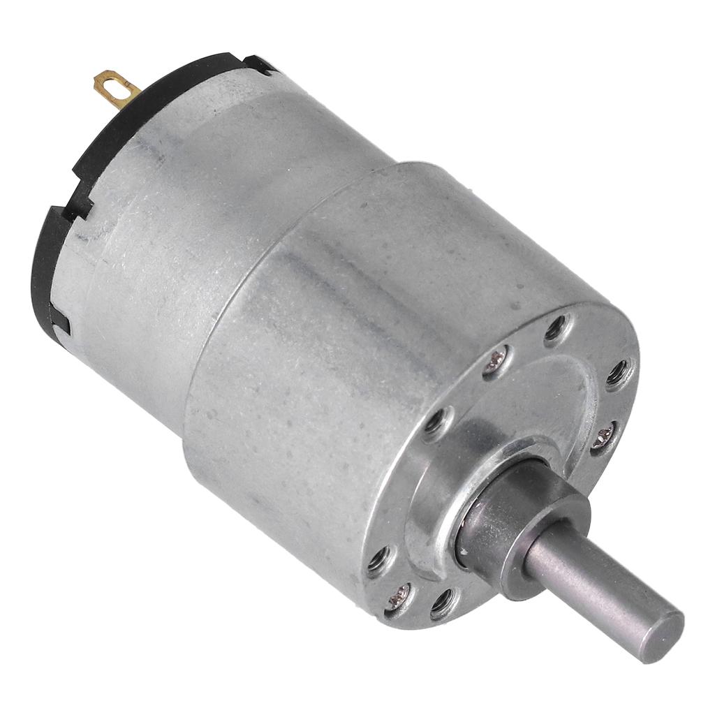 Varvtalsreducerande växelmotor CW CCW Högt vridmoment Växelmotorer för bilar DC 24V200RPM