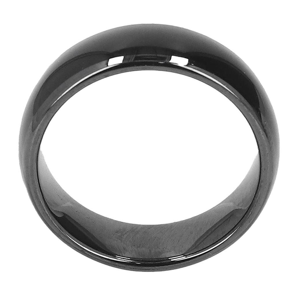 NFC Ring Ceramic Stylish Look Access Control Elevator Game Card Writing Wearable Smart Ring for 5577ID Module
