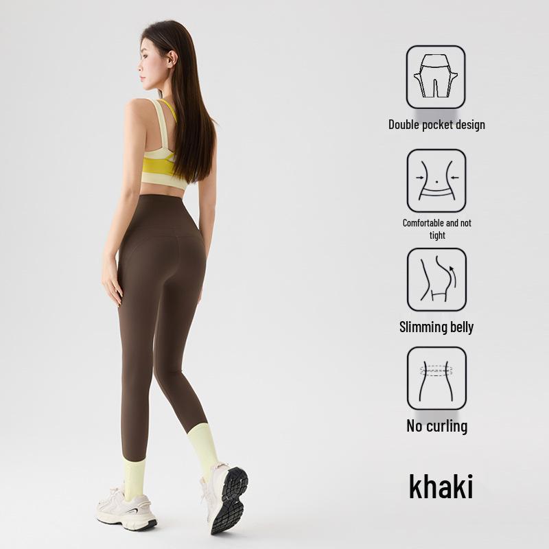 

Bare Feeling Women s High Waist Pocket Yoga Pants: Tummy Control, Summer Outerwear, Perfect for Pilates & Sports XXL (140-160 lbs)