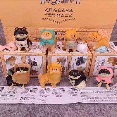 Shiba Inu Blind Box Kawaii Anime Dog Action Figure Toys Desktop Decoration Birthday Gift