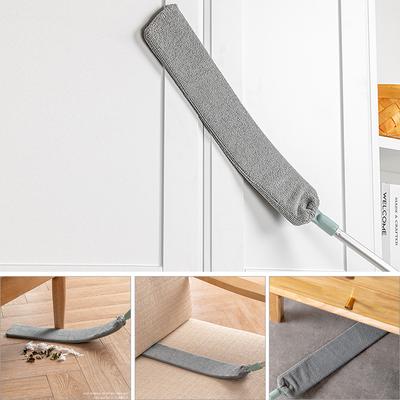 Staubbürste, einziehbar, Spaltstaubreiniger, Mikrofaser, Handstaubwedel, abnehmbar, für Zuhause