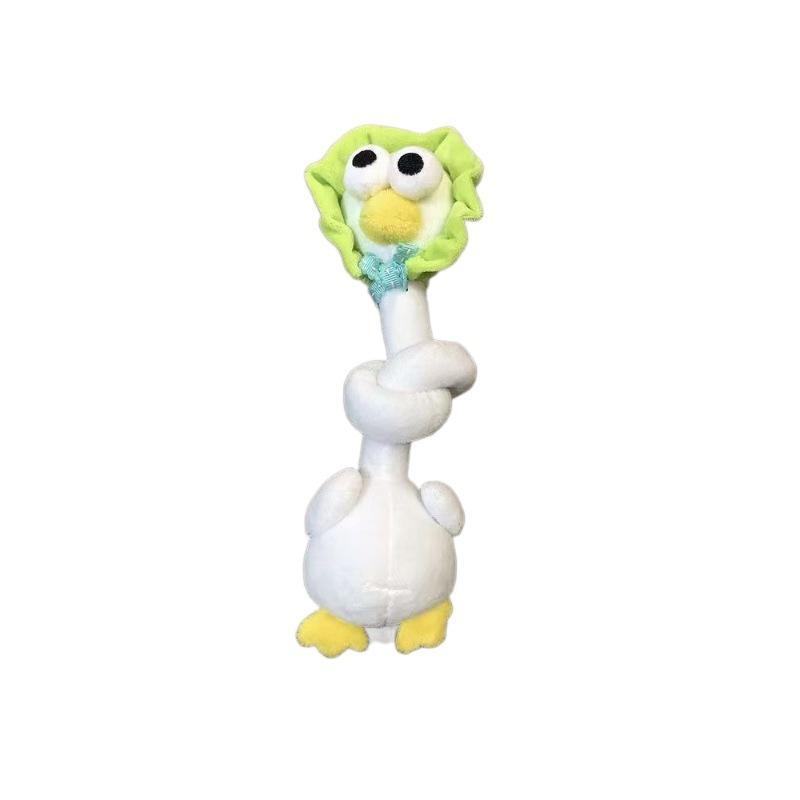 Long Neck Dachshund Plush Toy Cute Funny Dog Doll Curtain Tie Back Bag Pendant Keychain Decoration