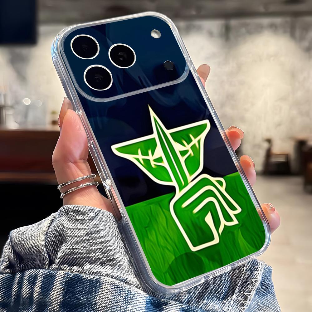 

Game Rainbow S-Six S-Siege Phone Case For IPhone 17 16 Pro Max 15 14 13 11 12 Mini Xs X Xr 7 8 Plus Se Transparent Cover iPhone17 Pro