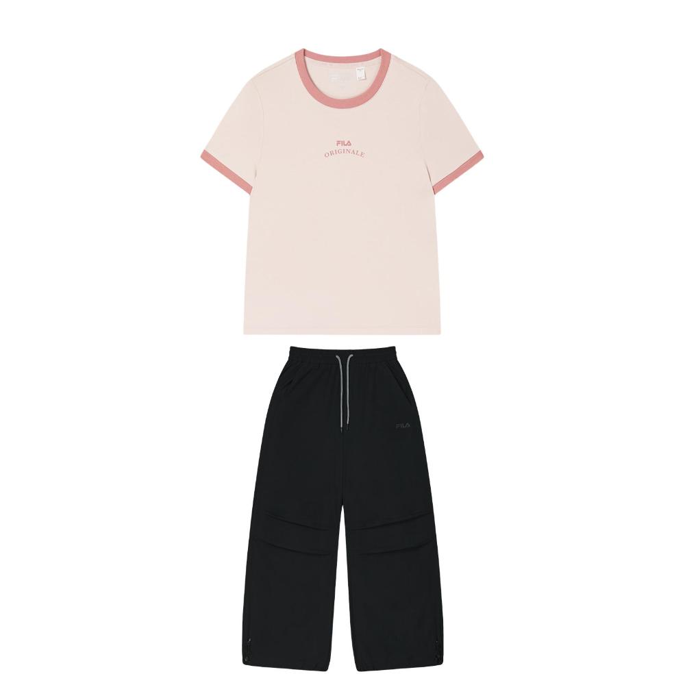 

Новый повседневный костюм FILA ORIGINALEBIELLA женский F11W529112F+F11W529805F S