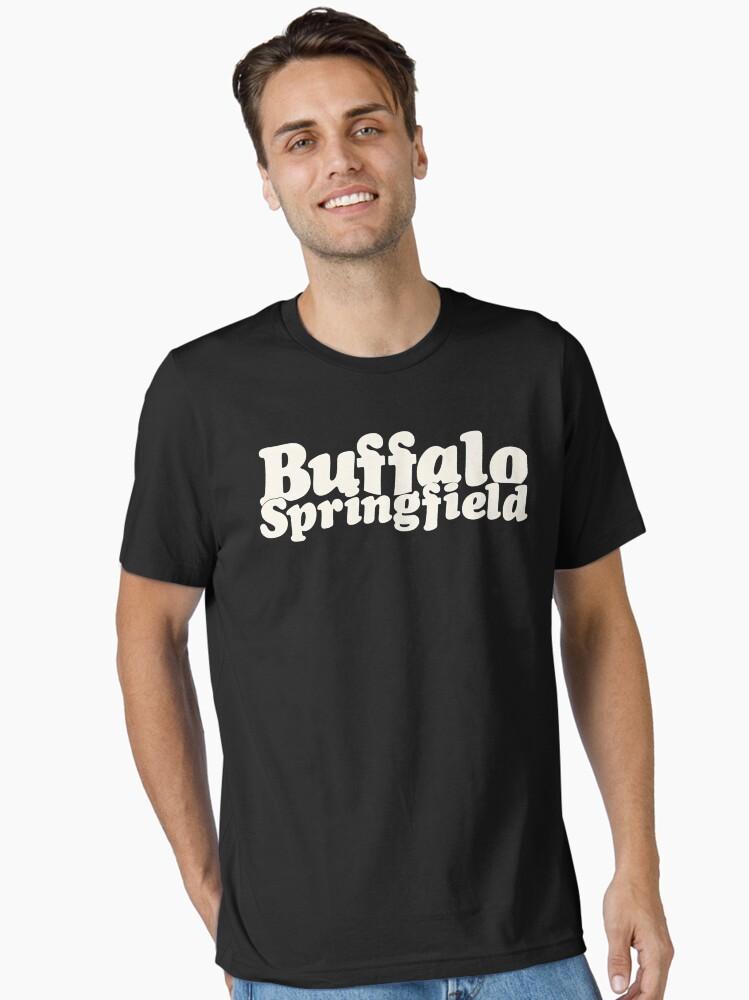 Buffalo Springfield Buffalo Essential T-Shirt