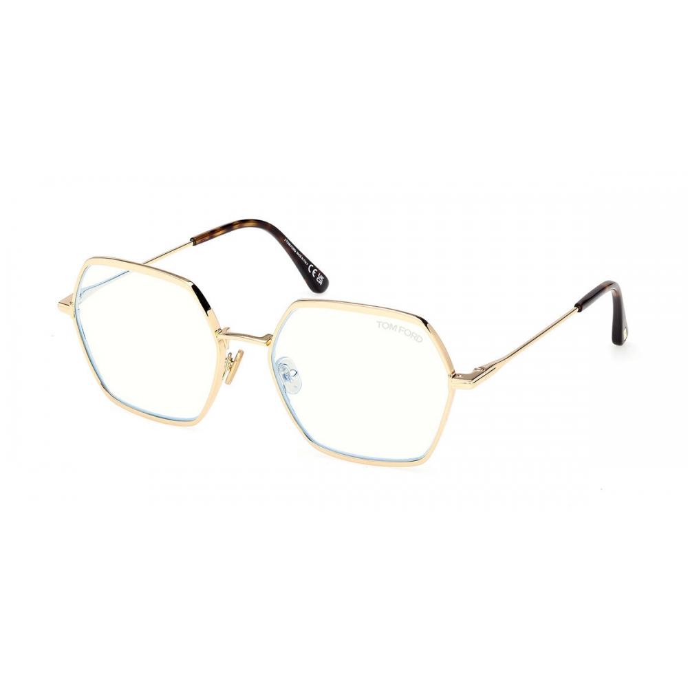 Tom Ford Ft6050 B 030 Blue Light Block Women Eyeglasses