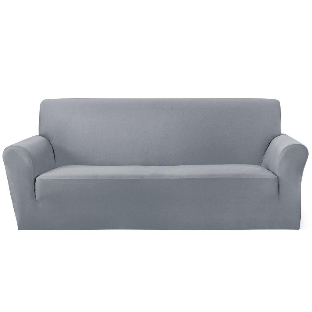 Solid Color Sofa Covers For Pets Kids Elastic Corner Couch Cover L Shaped Chaise Longue Slipcover Chair Protector