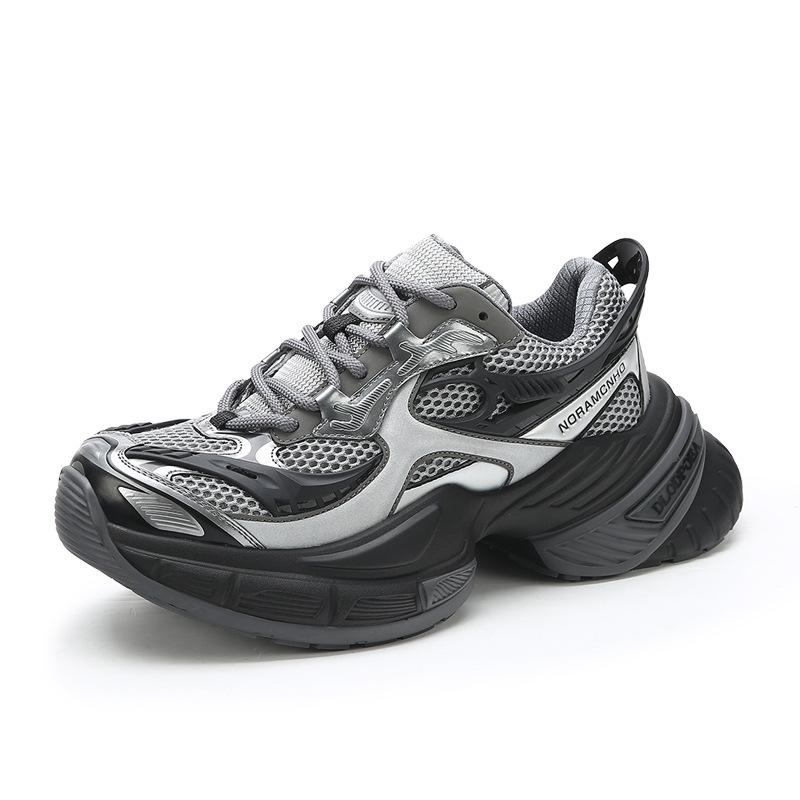 2024 new dad shoes niche homemade couple shoes men's and women's shoes outdoor leisure Guochao sports shoes